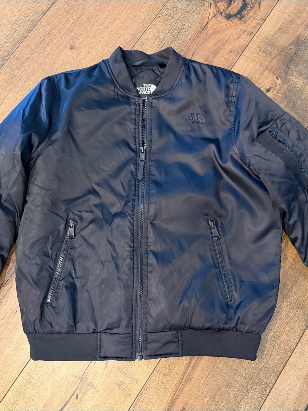 The North Face Women’s Black Bomber Jacket